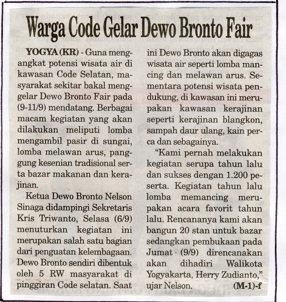 Kliping jogja terbaru
